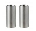 Zestaw solniczki i pieprzniczki AJ Cylinda-line Stelton - stalowy
