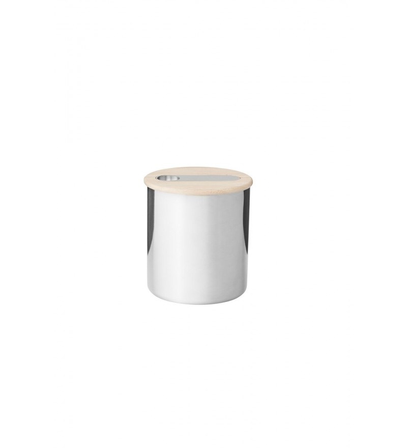 Pojemnik na herbatę Scoop Stelton - 0,3 kg, stalowy