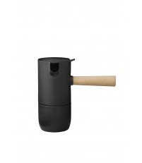 Zaparzacz do kawy Collar Stelton - czarny