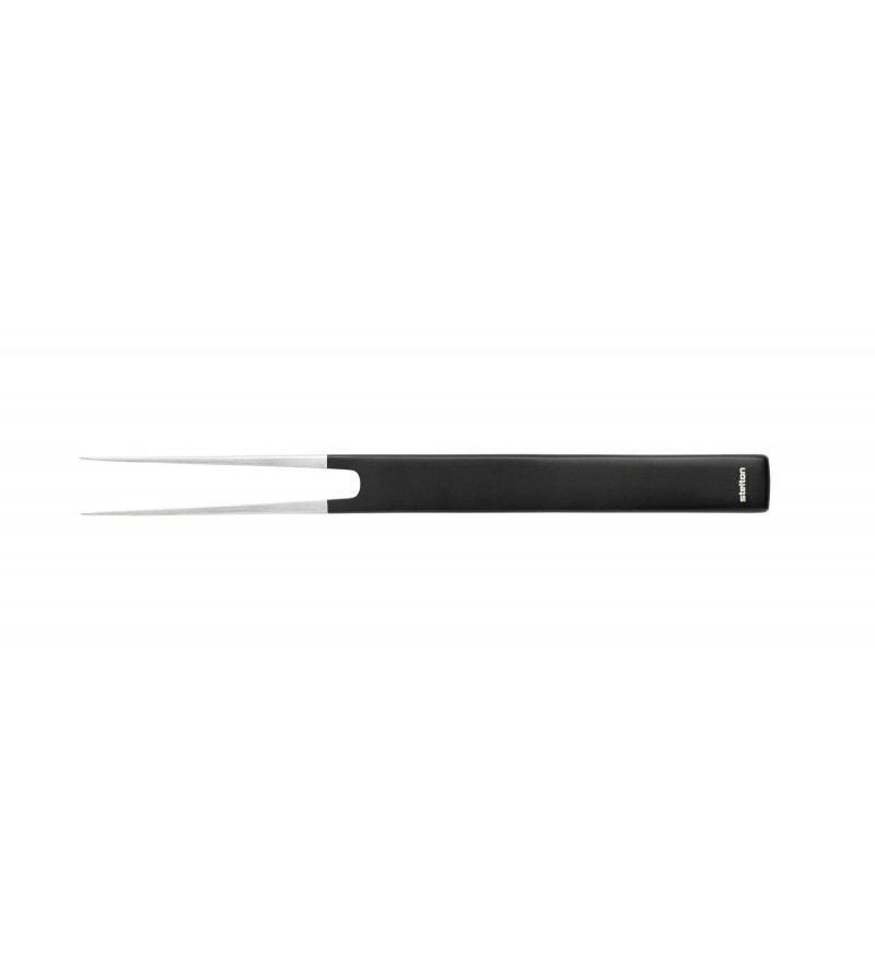 Widelec Pure Black Stelton - czarny