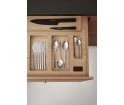 Widelec do mięsa Pure Black Stelton - czarny