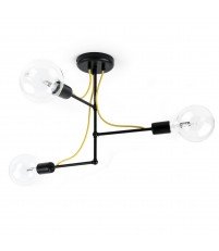 Lampa sufitowa Loft Tubo 2 - różne kolory