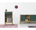 Szafka JALOUSI Normann Copenhagen - niska, szara
