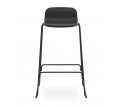 Hoker JUST BARSTOOL z oparciem 75 cm Normann Copenhagen - dwie wersje kolorystyczne