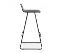 Hoker JUST BARSTOOL z oparciem 75 cm Normann Copenhagen - dwie wersje kolorystyczne
