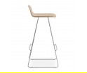 Hoker JUST BARSTOOL z oparciem 65 cm Normann Copenhagen - dwie wersje kolorystyczne