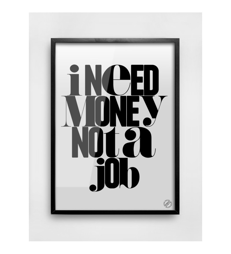 Plakat MONEY MM House Design - r&oacute;żne rozmiary