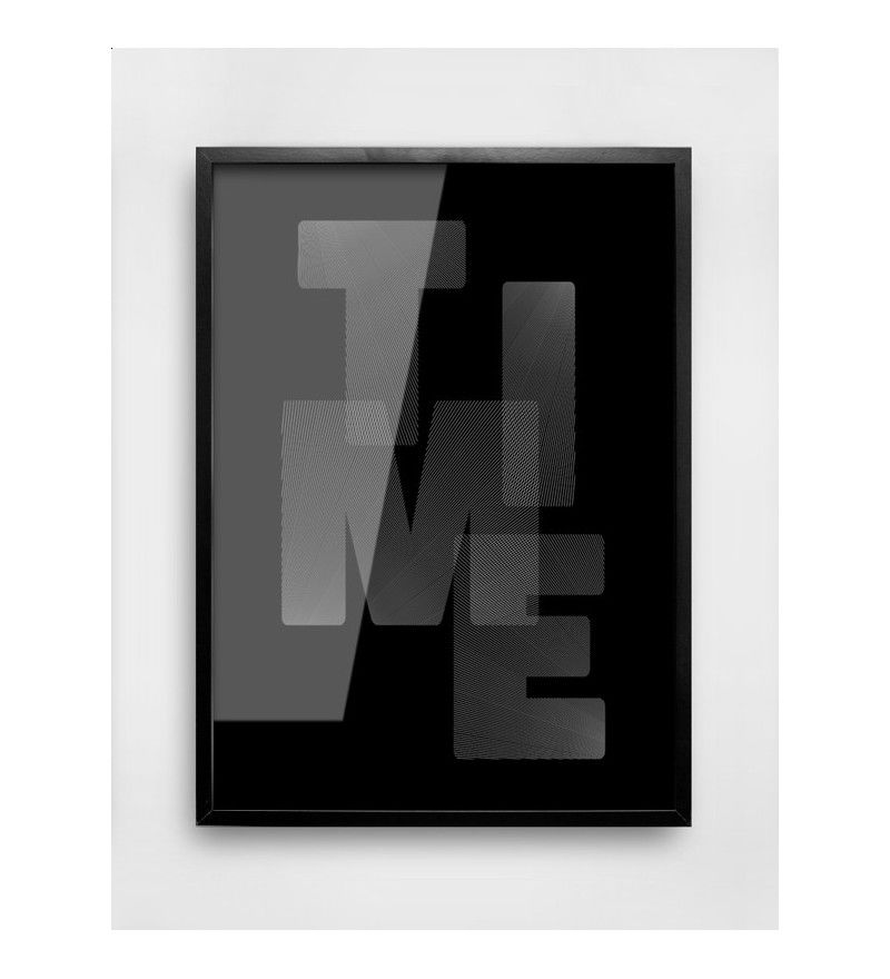 Plakat TIME MM House Design - r&oacute;żne rozmiary