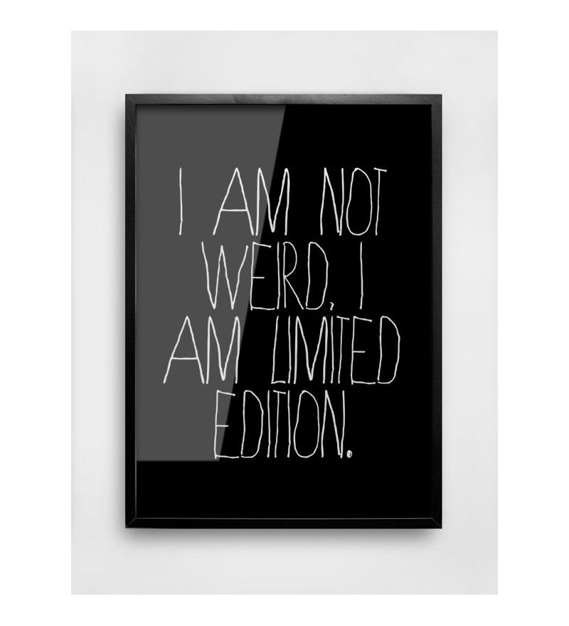 Plakat LIMITED MM House Design - r&oacute;żne rozmiary