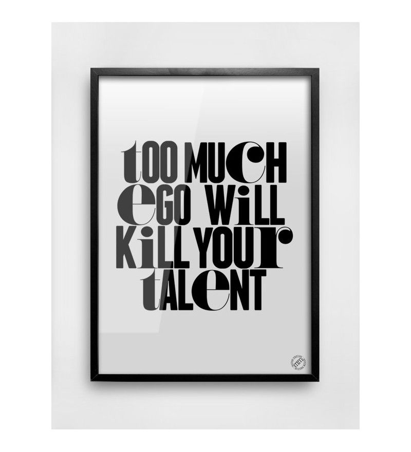 Plakat EGO MM House Design - r&oacute;żne rozmiary