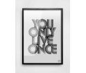 Plakat ONLY MM House Design - różne rozmiary