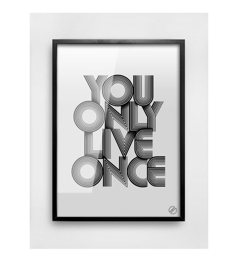 Plakat ONLY MM House Design - r&oacute;żne rozmiary