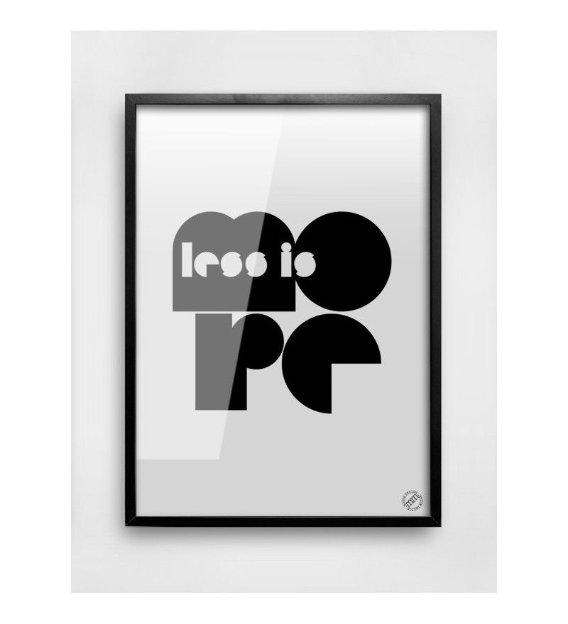 Plakat MORE MM House Design - r&oacute;żne rozmiary