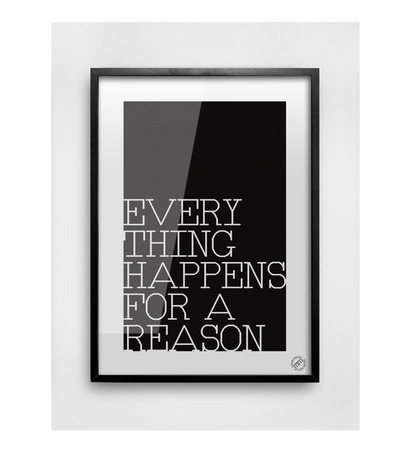 Plakat REASON MM House Design - r&oacute;żne rozmiary