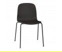 Krzesło VISU TUBE BASE CHAIR Muuto - czarne