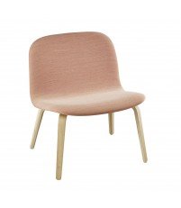 Krzesło tapicerowane VISU LOUNGE CHAIR MUUTO -różne kolory