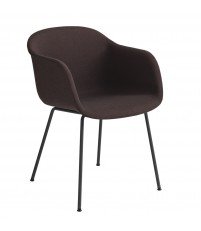 Fotel tapicerowany Fiber Armchair Tube Base Muuto - różne kolory