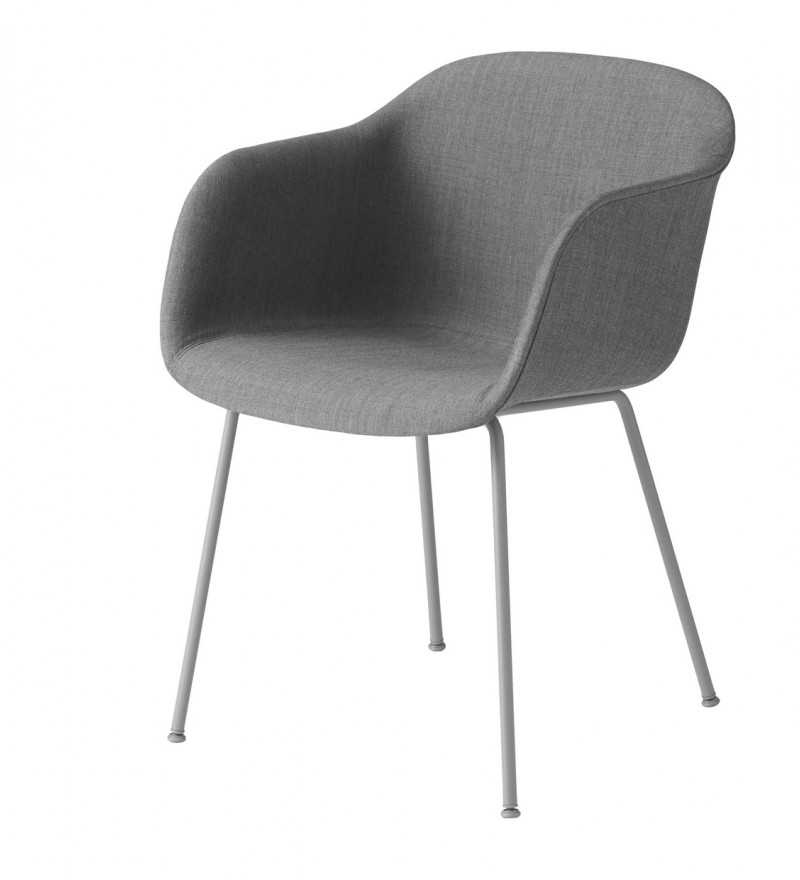 Fotel tapicerowany Fiber Armchair Tube Base Muuto - r&oacute;żne kolory