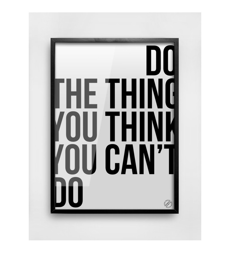 Plakat DO MM House Design - r&oacute;żne rozmiary