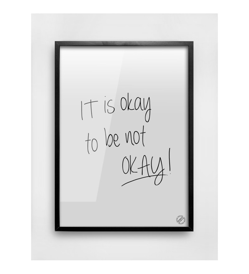 Plakat OKAY MM House Design - r&oacute;żne rozmiary