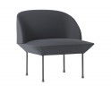Krzesło tapicerowane OSLO LOUNGE CHAIR MUUTO - różne kolory