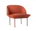Krzesło tapicerowane OSLO LOUNGE CHAIR MUUTO - różne kolory