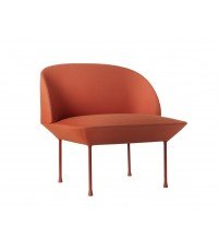 Krzesło tapicerowane OSLO LOUNGE CHAIR MUUTO - różne kolory