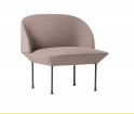 Krzesło tapicerowane OSLO LOUNGE CHAIR MUUTO - różne kolory