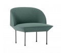 Krzesło tapicerowane OSLO LOUNGE CHAIR MUUTO - różne kolory