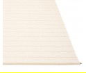 Dywan CARL Pappelina - vanilla / white