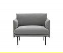 Krzesło tapicerowane OUTLINE CHAIR MUUTO - różne kolory