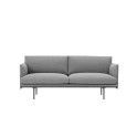 Sofa 2-osobowa OUTLINE MUUTO - różne kolory