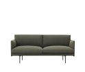 Sofa 2-osobowa OUTLINE MUUTO - różne kolory