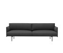 Sofa 3-osobowa OUTLINE MUUTO - różne kolory