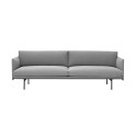 Sofa 3-osobowa OUTLINE MUUTO - różne kolory