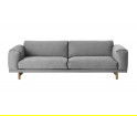 Sofa 3-osobowa REST Muuto - różne kolory