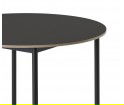 Stół okrągły BASE TABLE ø110 cm MUUTO - 2 kolory/sklejka