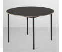 Stół okrągły BASE TABLE ø110 cm MUUTO - 2 kolory/sklejka