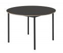 Stół okrągły BASE TABLE ø110 cm MUUTO - 2 kolory/sklejka