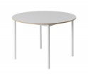 Stół okrągły BASE TABLE ø110 cm MUUTO - 2 kolory/sklejka