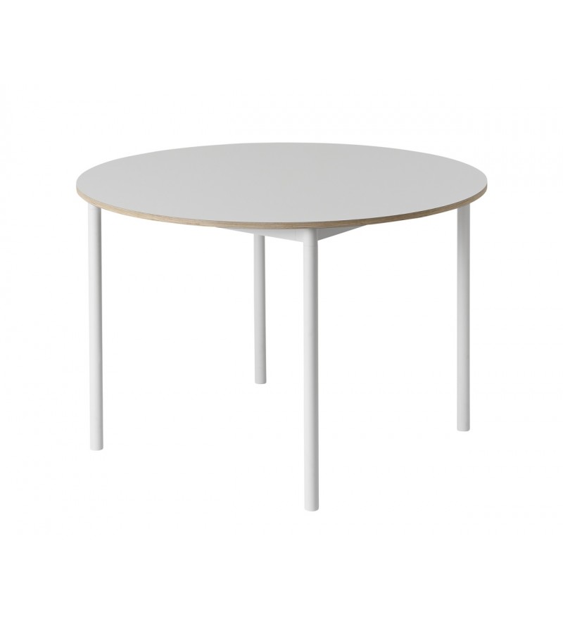 St&oacute;ł okrągły BASE TABLE &oslash;110cm MUUTO - 2 kolory/sklejka