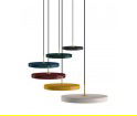 Lampa Asteria ruby Vita Copenhagen - bordowy