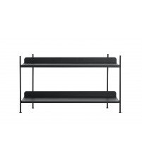 System p&oacute;łek COMPILE Muuto - konfiguracja 1, czarna