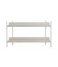 System półek COMPILE Muuto - konfiguracja 1, szara