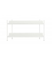 System półek COMPILE Muuto - konfiguracja 1, biała