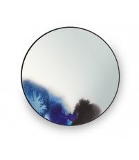 Lustro ścienne FRANCIS Petite Friture - małe, niebieskie