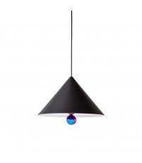 Lampa wisząca CHERRY Petite Friture - duża, czarna