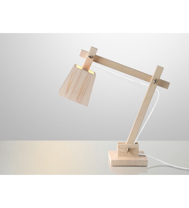 Lampa biurkowa Wood Lamp Muuto