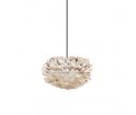 Lampa z piór Eos mini light brown Vita Copenhagen