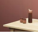 Karafka Junto Normann Copenhagen - terakotowa